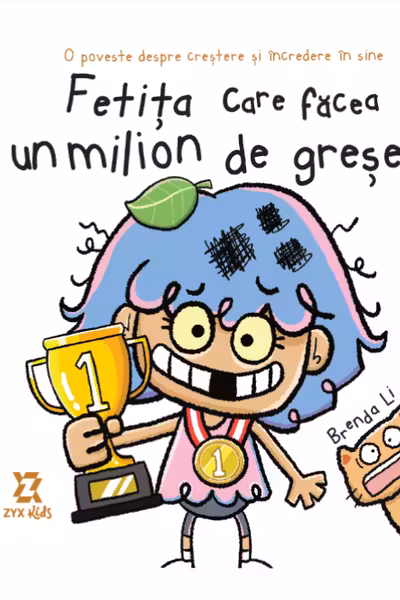 Fetita care facea un milion de greseli