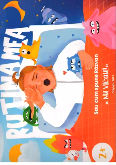 Rutina mea, Sau cum spune Razvan „nu vleau!”