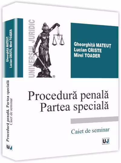 Procedura penală. Partea specială