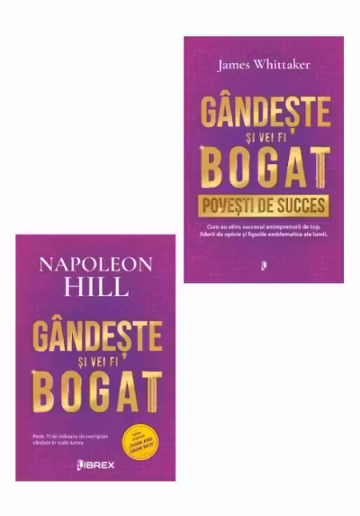 Pachet Gandeste si vei fi bogat