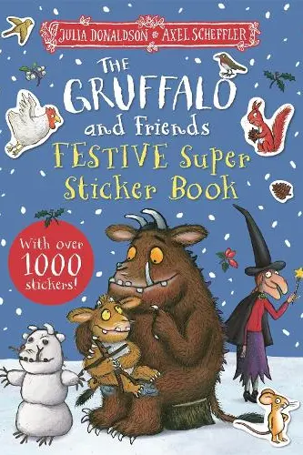 Gruffalo and Friends Festive Super Sticker Book