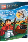 Sa jucam quidditch! (carte de activitati cu benzi desenate si minifigurina LEGO)