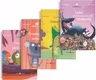 Pachet Buni Closca 1: 1. Lupul caruia ii placeau prea mult bomboanele; 2. Crocodilul care se temea de apa; 3. Ursuletul Koala care vorbea urat; 4. Canarul care facea pipi in cuib
