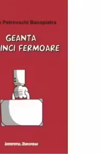 Geanta cu cinci fermoare