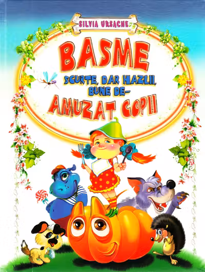 Basme scurte dar hazlii bune de-amuzat copii