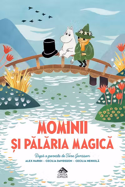 Mominii si palaria magica