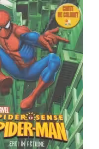 Spiderman. Eroi in actiune - Carte de colorat