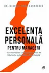Excelenta personala pentru manageri