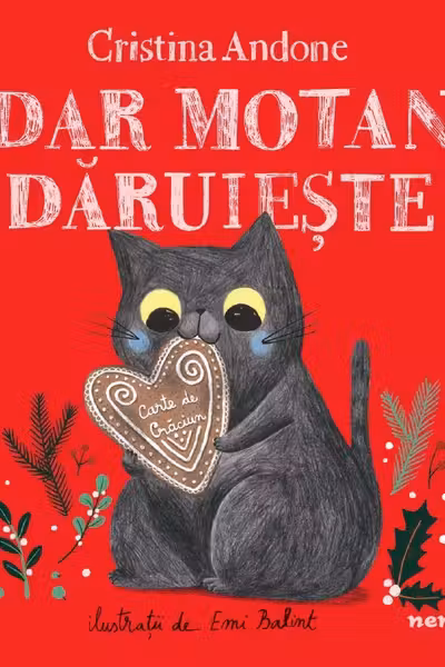 Dar motan dăruiește (paperback)