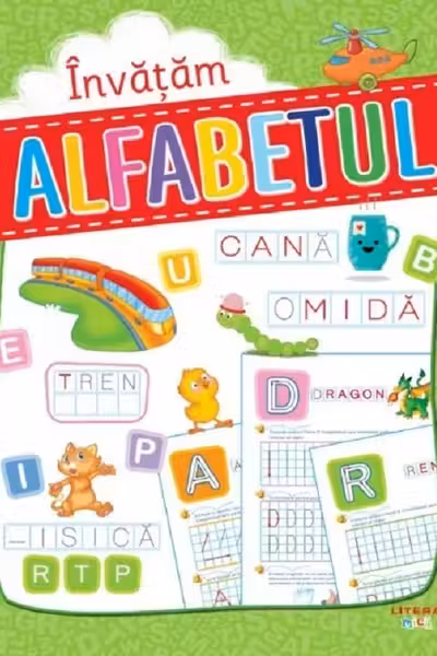 INVATAM ALFABETUL. editie brosata