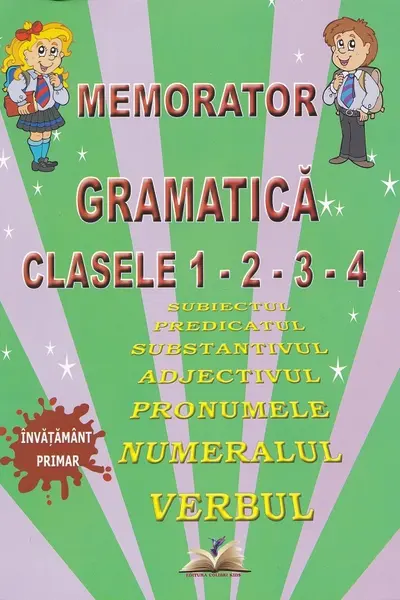 Memorator gramatică - Clasele 1-4