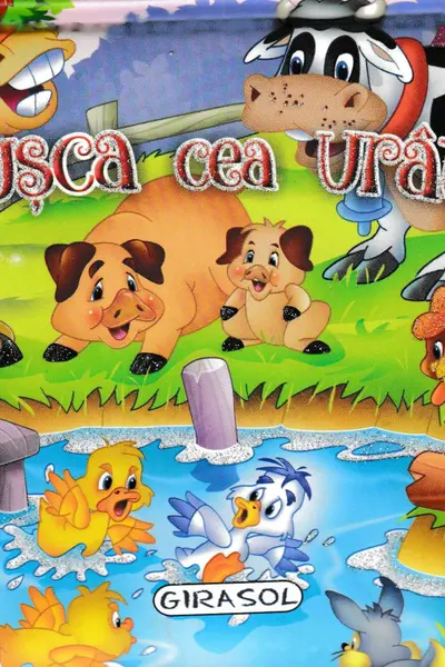 Pop-up-Ratusca cea urata
