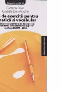 700 DE EXERCITII PENTRU FONETICA SI VOCABULAR