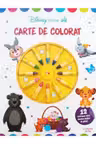 Disney Bebe. Carte de colorat. 12 creioane mici pentru maini de pitici