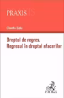 Dreptul la regres. Regresul în dreptul afacerilor