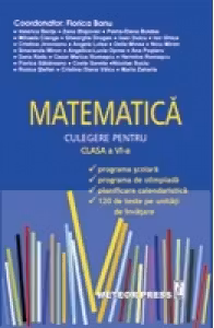 Matematica. Culegere pentru clasa a VI-a