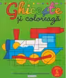 Ghiceste si coloreaza 5 ani