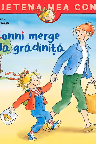 Conni merge la gradinita