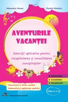 Aventurile vacantei, clasa a 2-a