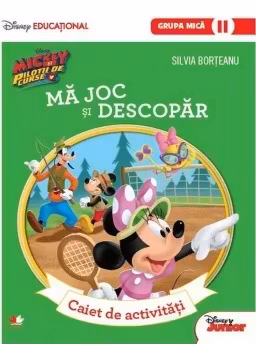 Ma joc si descopar Grupa mica Disney educational set 2