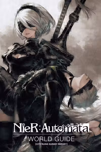 NieR: Automata World Guide - Volume 1