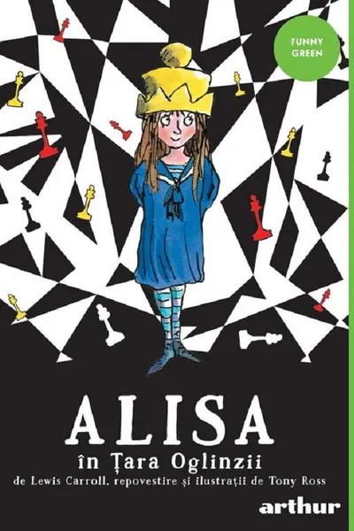Alisa in Tara Oglinzii