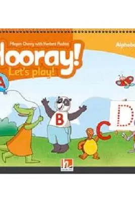 Hooray! Let's play! Alphabet Book