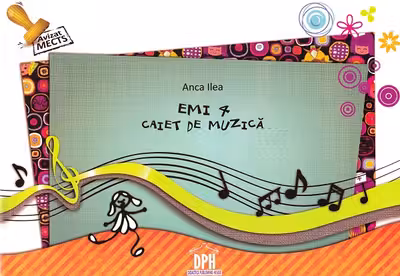 Caiet de muzică cs 4