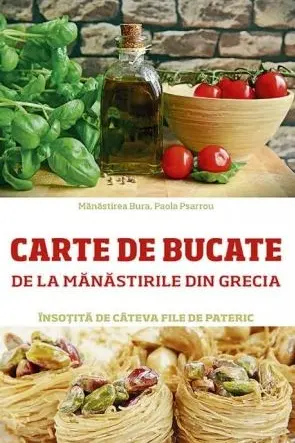 Carte de bucate de la mănăstirile din Grecia