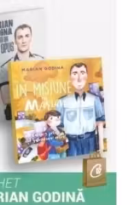 Pachet 2 carti Marian Godina: Flash-uri din sens opus; In misiune cu Marian