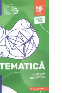 Matematica. Algebra, geometrie. Caiet de lucru. Clasa a VI-a. Initiere. Partea I (Editia a VII-a, anul scolar 2023-2024)