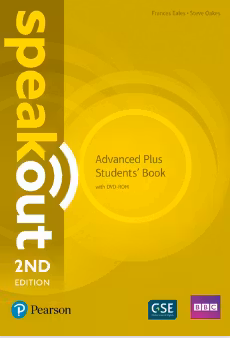 Speakout Advanced Plus 2nd Edition Students' Book and DVD-ROM Pack