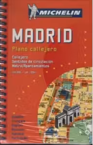 Madrid - Plano Callejero (1: 12 000 - 1cm: 120 m)
