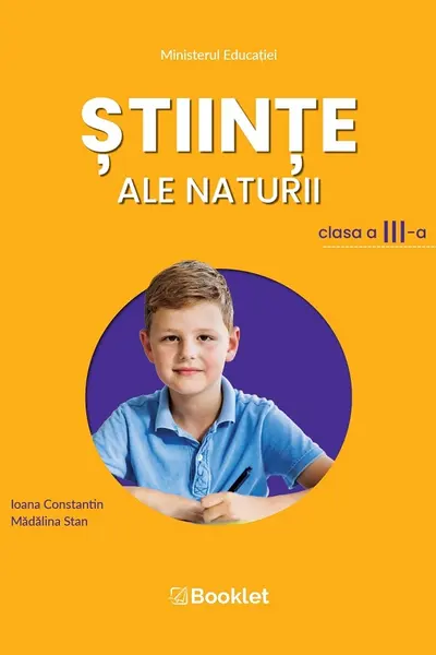 Științe ale naturii - Clasa 3 - Manual
