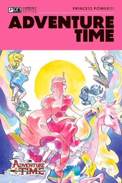 Adventure Time Oni Compact Comics Edition - Volume 2