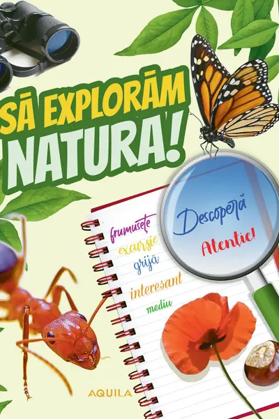Să explorăm natura!