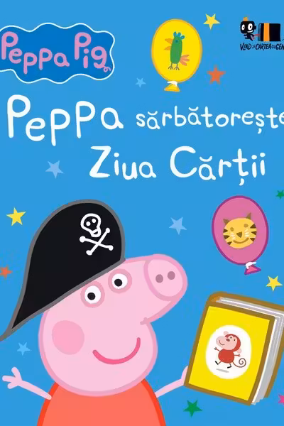 Peppa sarbatoreste Ziua Cartii