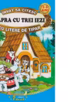 Invat sa citesc Capra cu trei iezi cu litere de tipar
