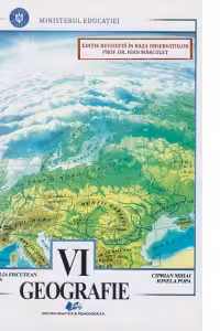 Geografie. Manual pentru clasa a VI-a