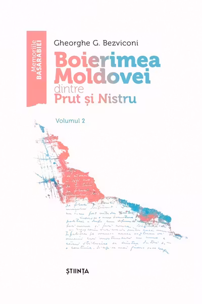 Boierimea Moldovei dintre Nistru si Prut Vol.2