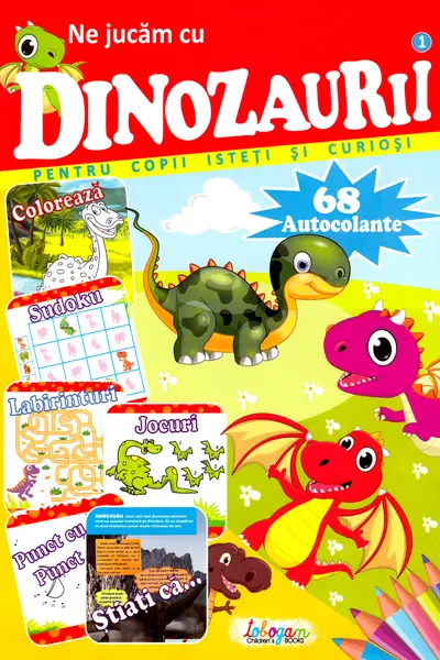 Ne jucăm cu dinozauri nr. 1