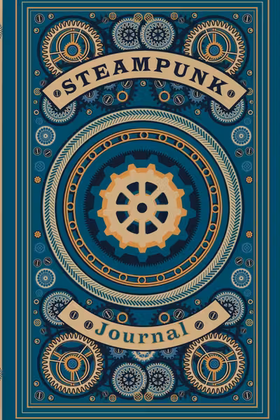 Steampunk journal. Артефакт из мира паровых машин