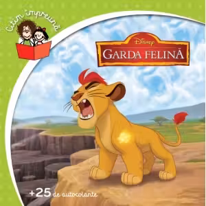 Disney. Citim Impreuna. Garda felina. Citim impreuna