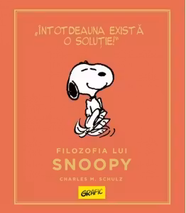 Peanuts.Ghiduri pentru viata:filozofia lui snoopy
