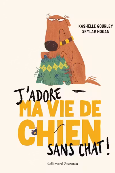 J'adore ma vie de chien sans chat !