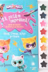 DISNEY. SUPERPISICUTE. Sa pictam impreuna! Bitsy Ginny Sclipi si Ghem. Carte de desenat cu pensula si acuarele