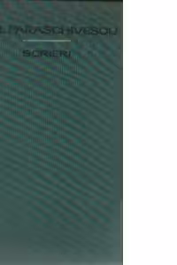 Scrieri, volumele I si II
