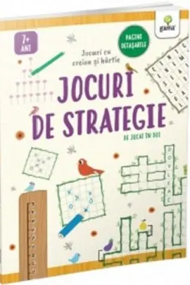 Jocuri de strategie de jucat in doi