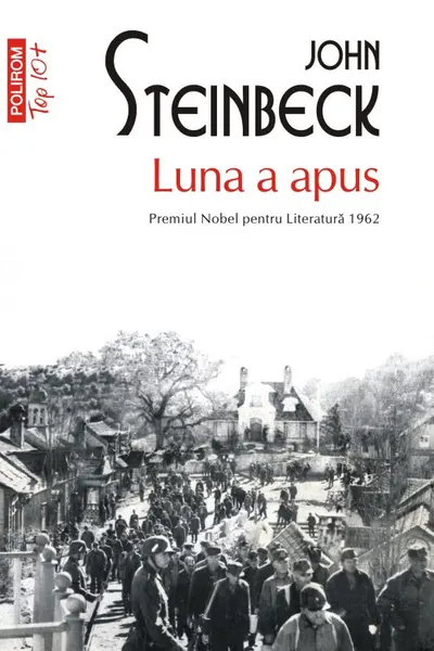 Luna a apus