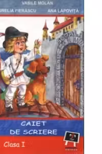 Caiet de scriere pentru clasa I